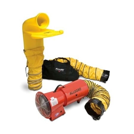 Allegro Industries Duct Clamp 12In Air Bag, 953512CP 9535-12CP